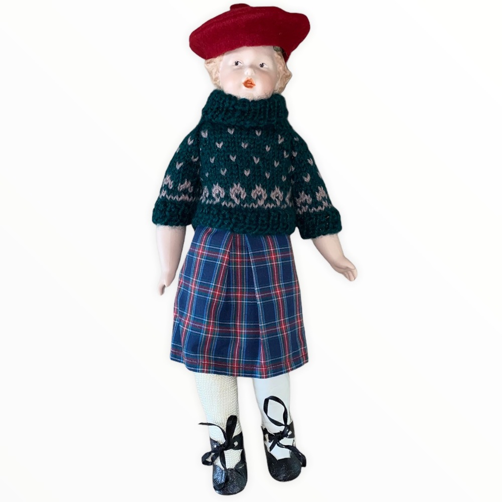 Blue Mountain Doll Society 1994 Porcelain Doll 15”